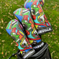 "Big Papa" Print Hybrid Club Head Cover