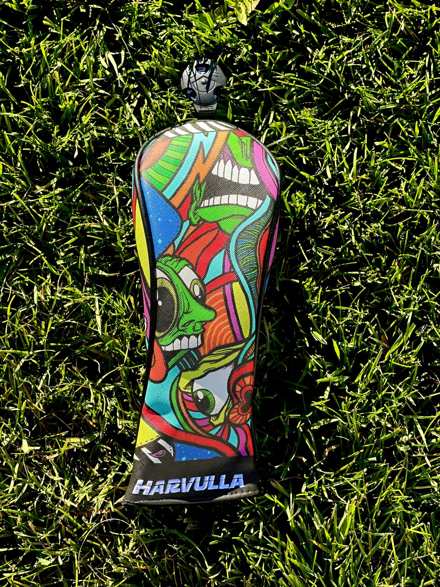 "Big Papa" Print Hybrid Club Head Cover