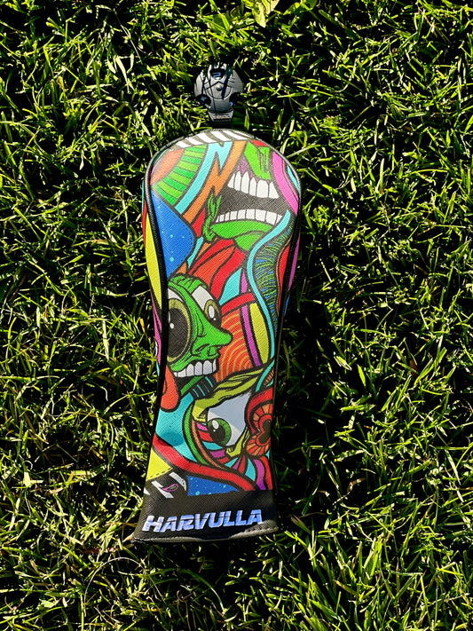 "Big Papa" Print Hybrid Club Head Cover