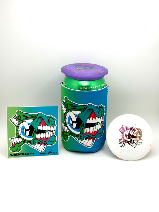 Harvulla x Aaron Brooks "Steelo" Standard Can Drink Saver Kit LE 100
