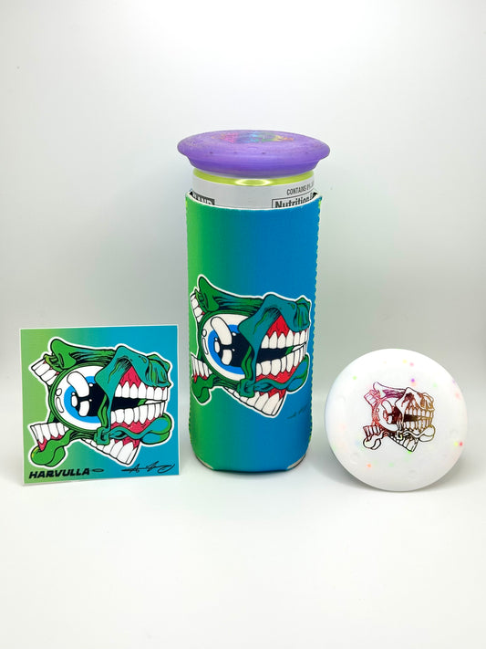 Harvulla x Aaron Brooks "Steelo" Slim Can Drink Saver Kit LE 100