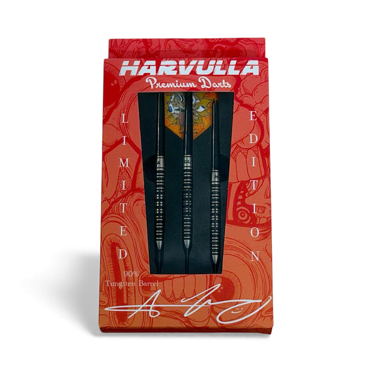 Harvulla x Aaron Brooks Premium Steel Tip Dart Set