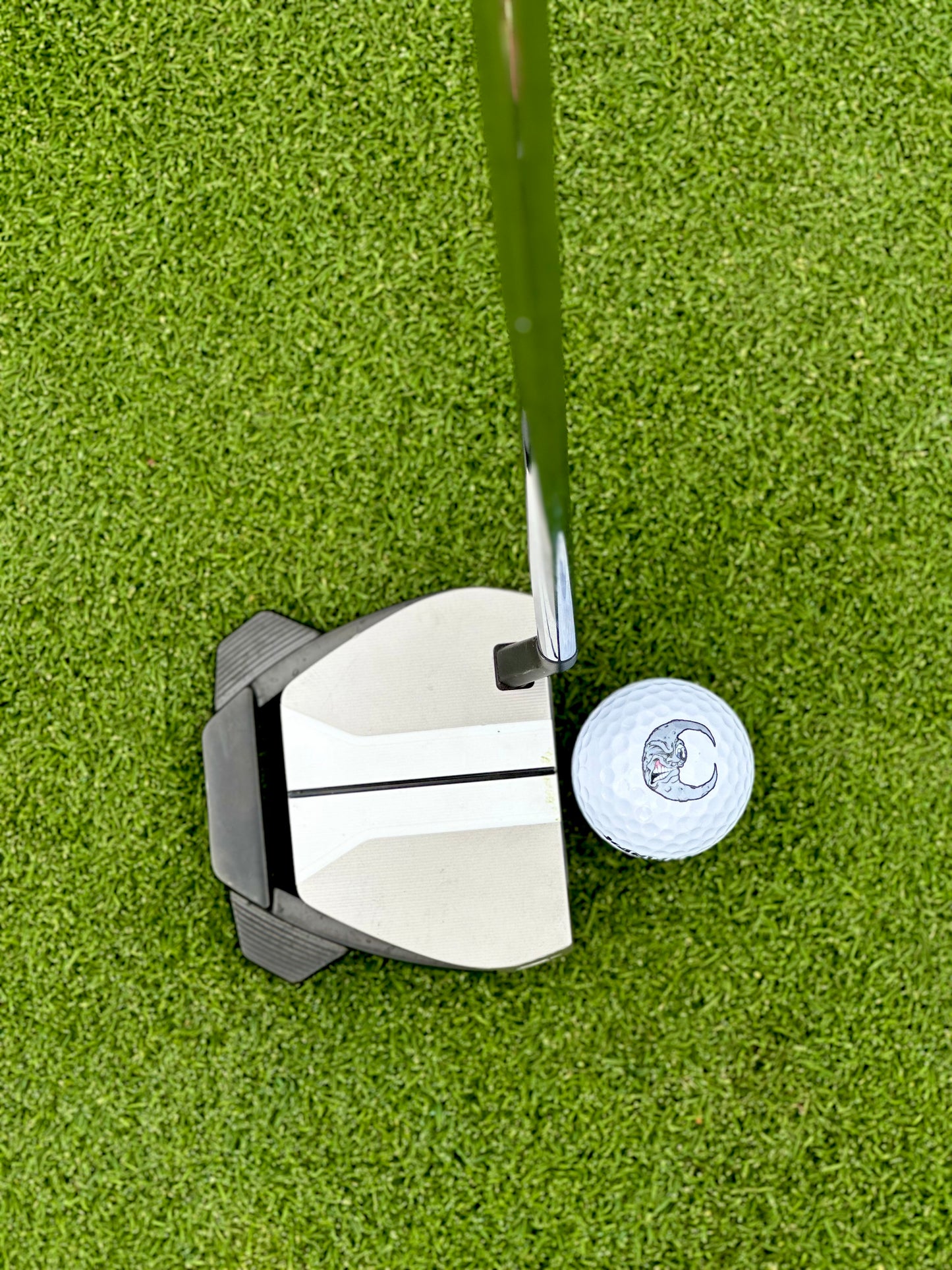 "The Golf Trip" Harvulla x Aaron Brooks Custom Golf Ball Sleeve (3 Balls)