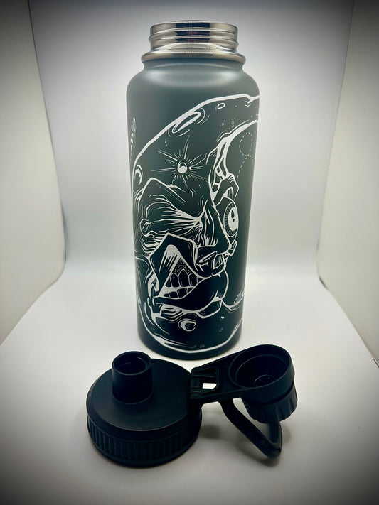 Harvulla x AB Crescent Moon LE:100 32oz Water Bottle