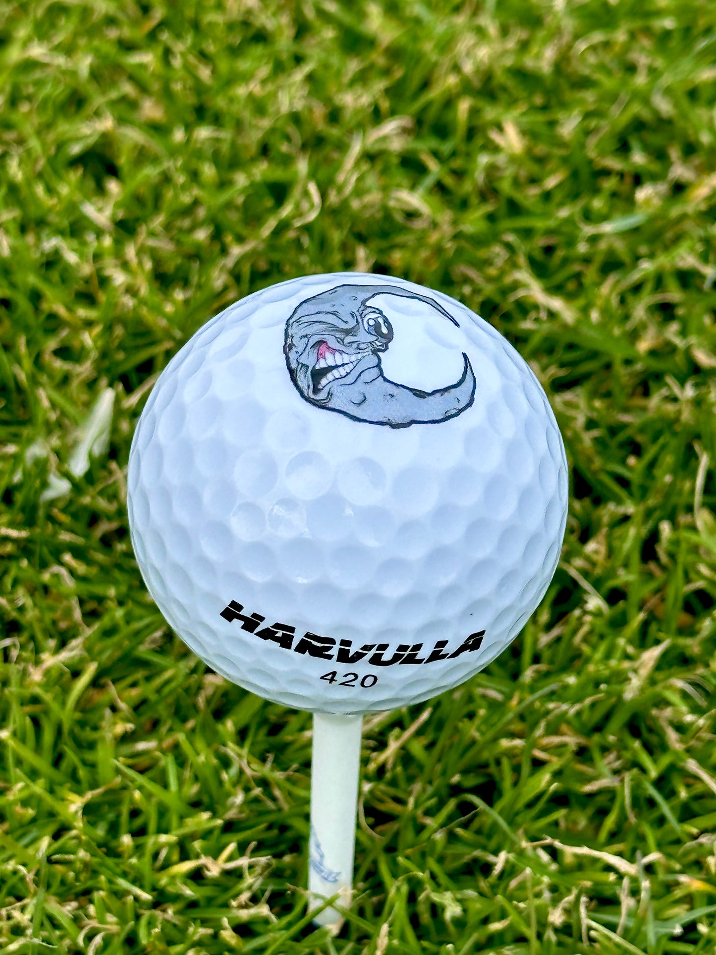 "The Golf Trip" Harvulla x Aaron Brooks Custom Golf Ball Sleeve (3 Balls)