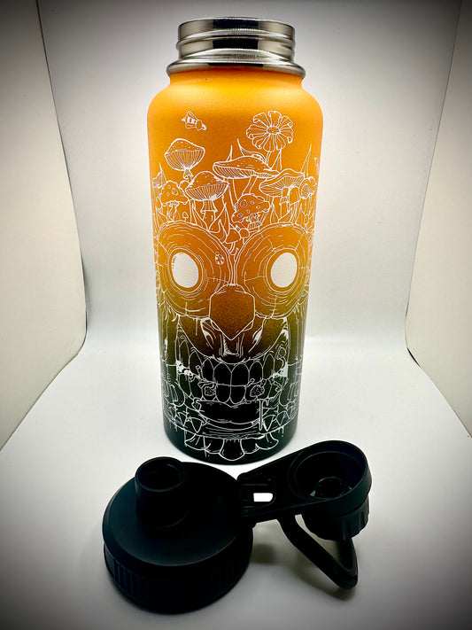 Harvulla x AB Owl LE:100 32oz Water Bottle