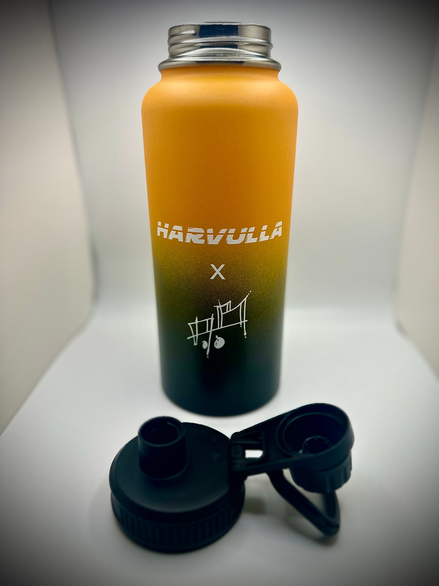 Harvulla x AB Owl LE:100 32oz Water Bottle