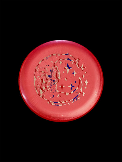 Harvulla x Aaron Brooks - Discraft Big Z Luna - Pink