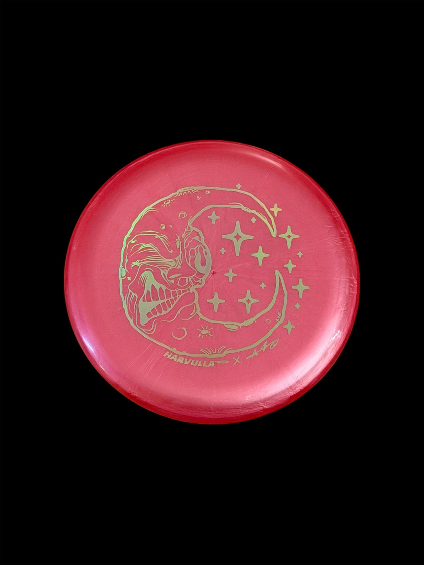 Harvulla x Aaron Brooks - Discraft Big Z Luna - Pink