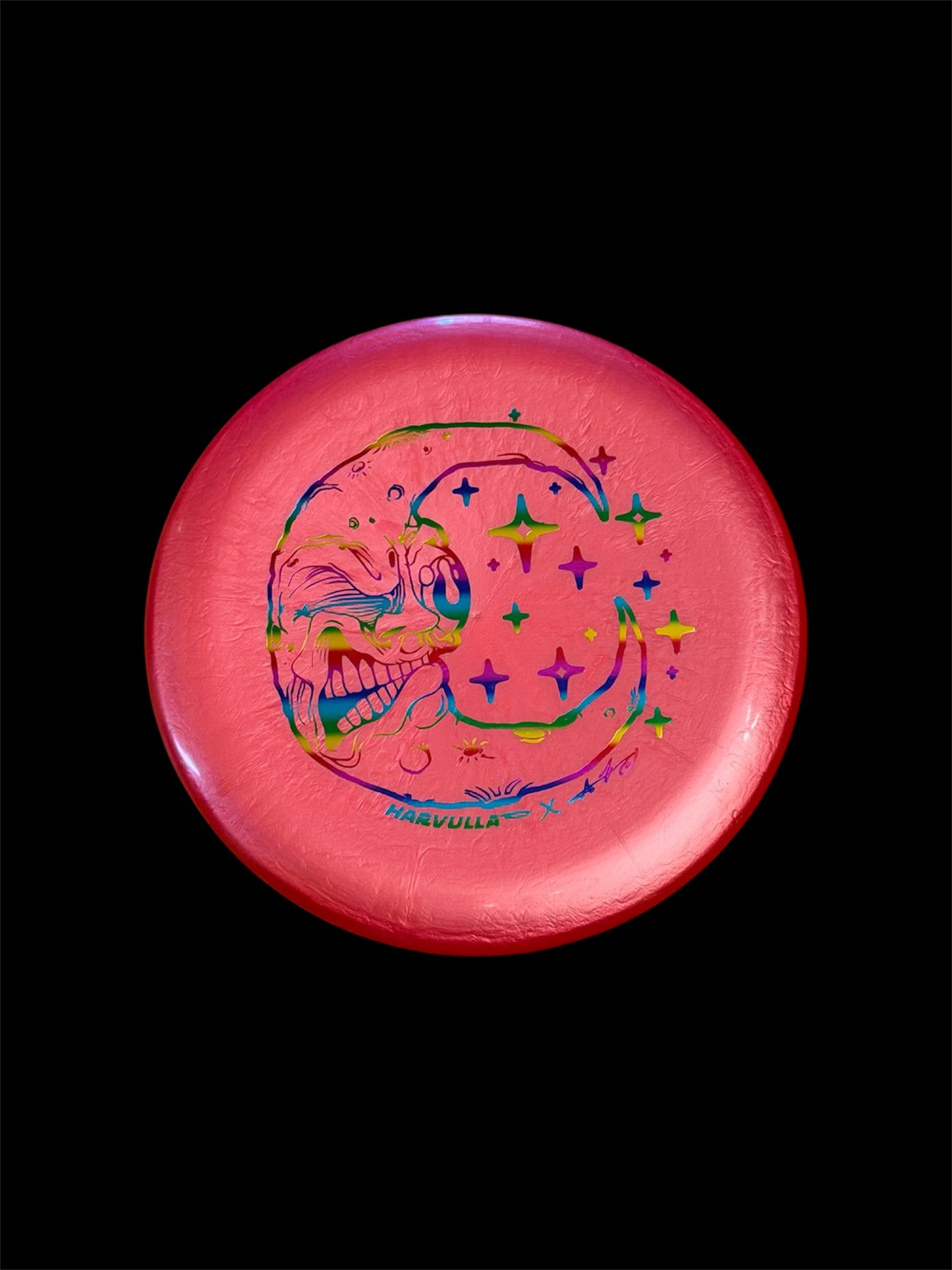 Harvulla x Aaron Brooks - Discraft Big Z Luna - Pink