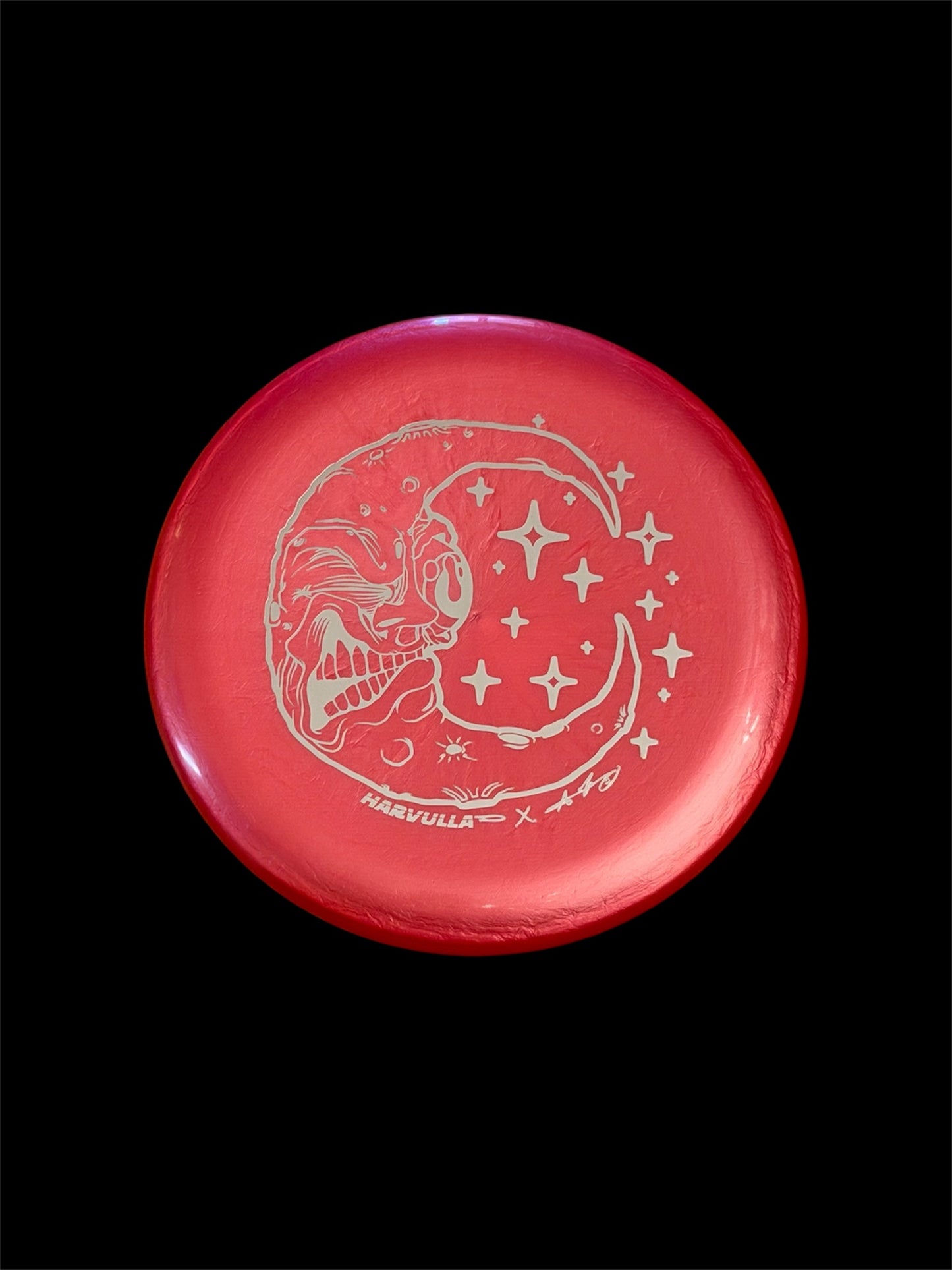 Harvulla x Aaron Brooks - Discraft Big Z Luna - Pink