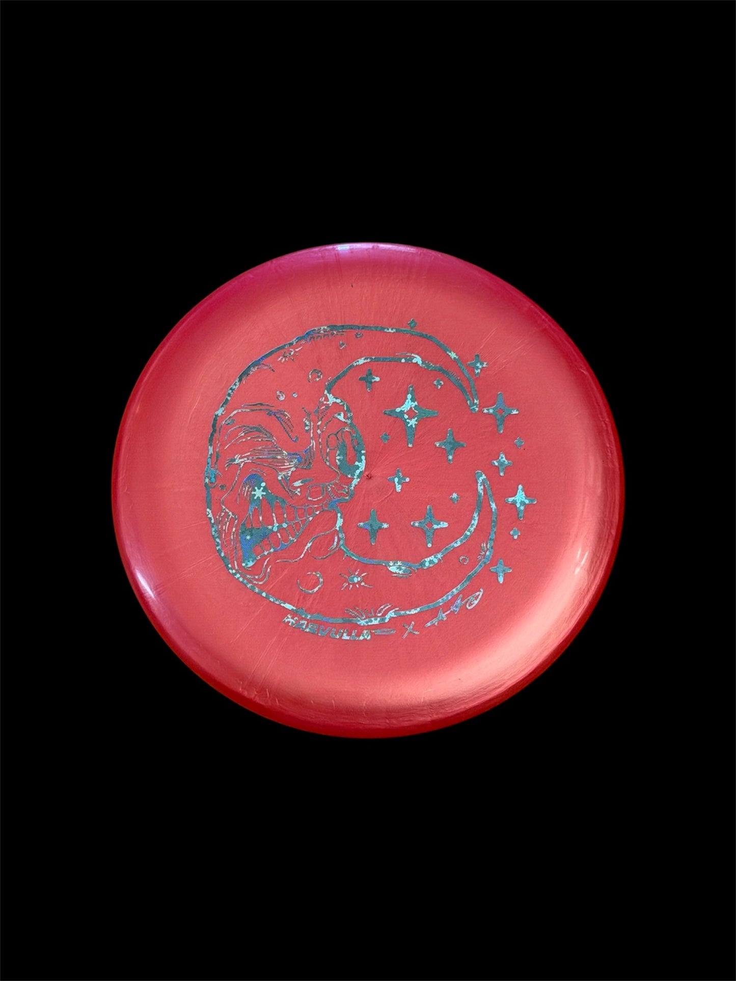 Harvulla x Aaron Brooks - Discraft Big Z Luna - Pink