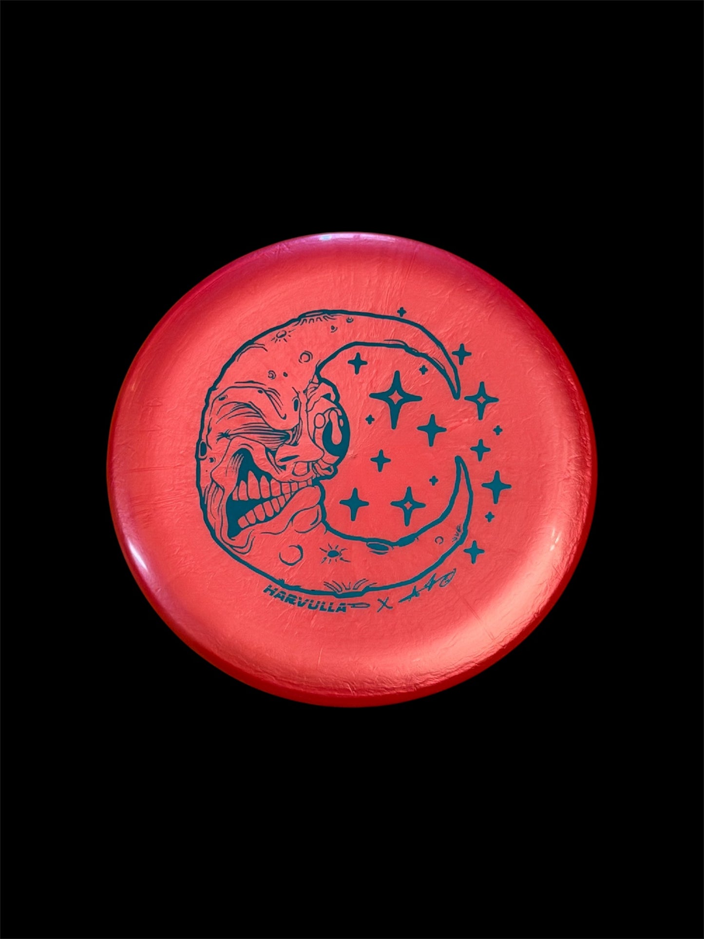 Harvulla x Aaron Brooks - Discraft Big Z Luna - Pink