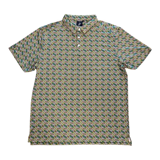 Harvulla x Aaron Brooks "Get In Where You Fit In" Performance Golf Polo