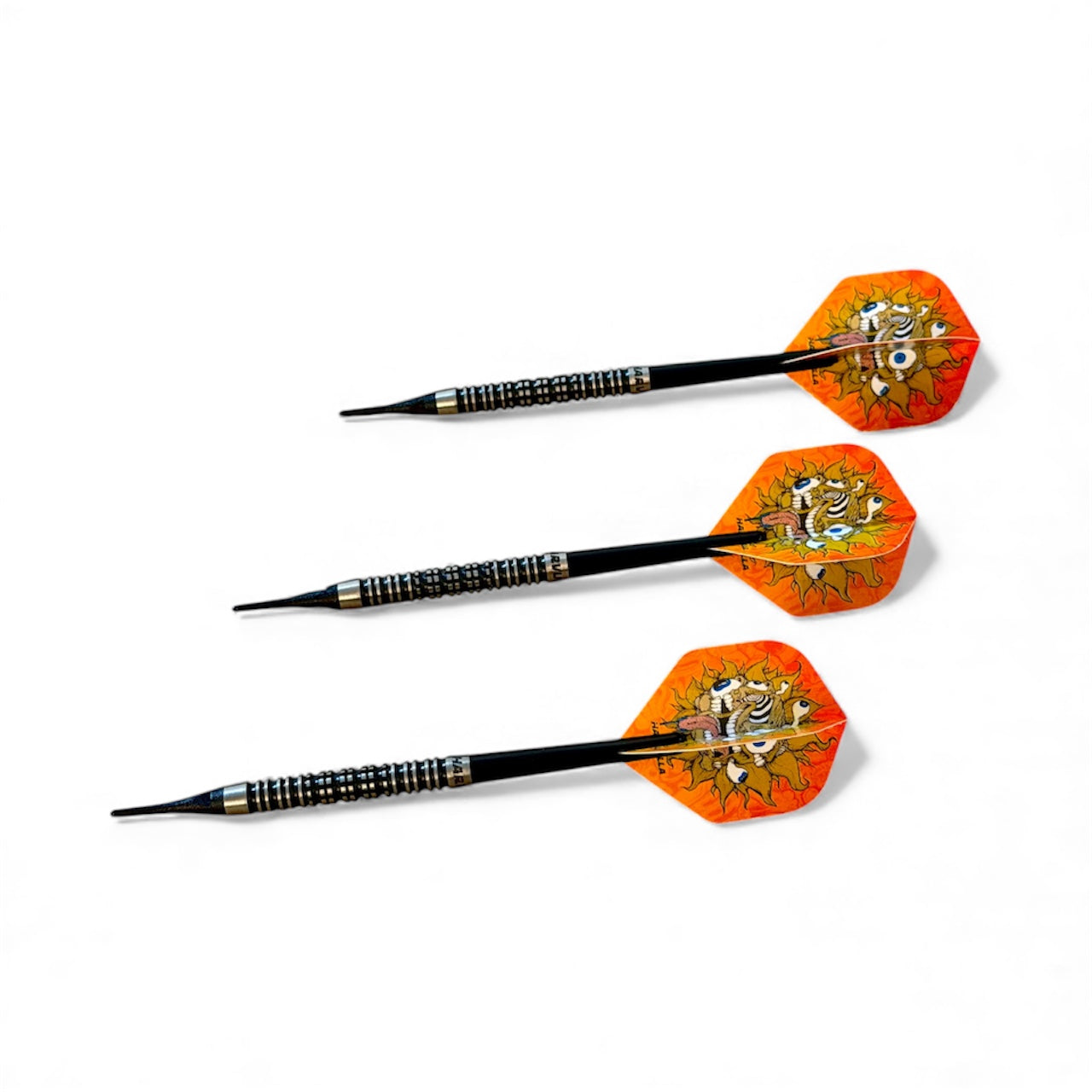 Harvulla x Aaron Brooks Premium Soft Tip (PVC) Dart Set