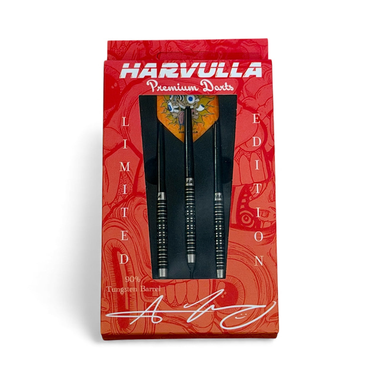 Harvulla x Aaron Brooks Premium Soft Tip (PVC) Dart Set