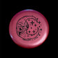 Harvulla x Aaron Brooks - Discraft Big Z Luna - Red-Violet