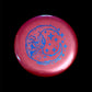 Harvulla x Aaron Brooks - Discraft Big Z Luna - Red-Violet