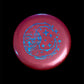 Harvulla x Aaron Brooks - Discraft Big Z Luna - Red-Violet