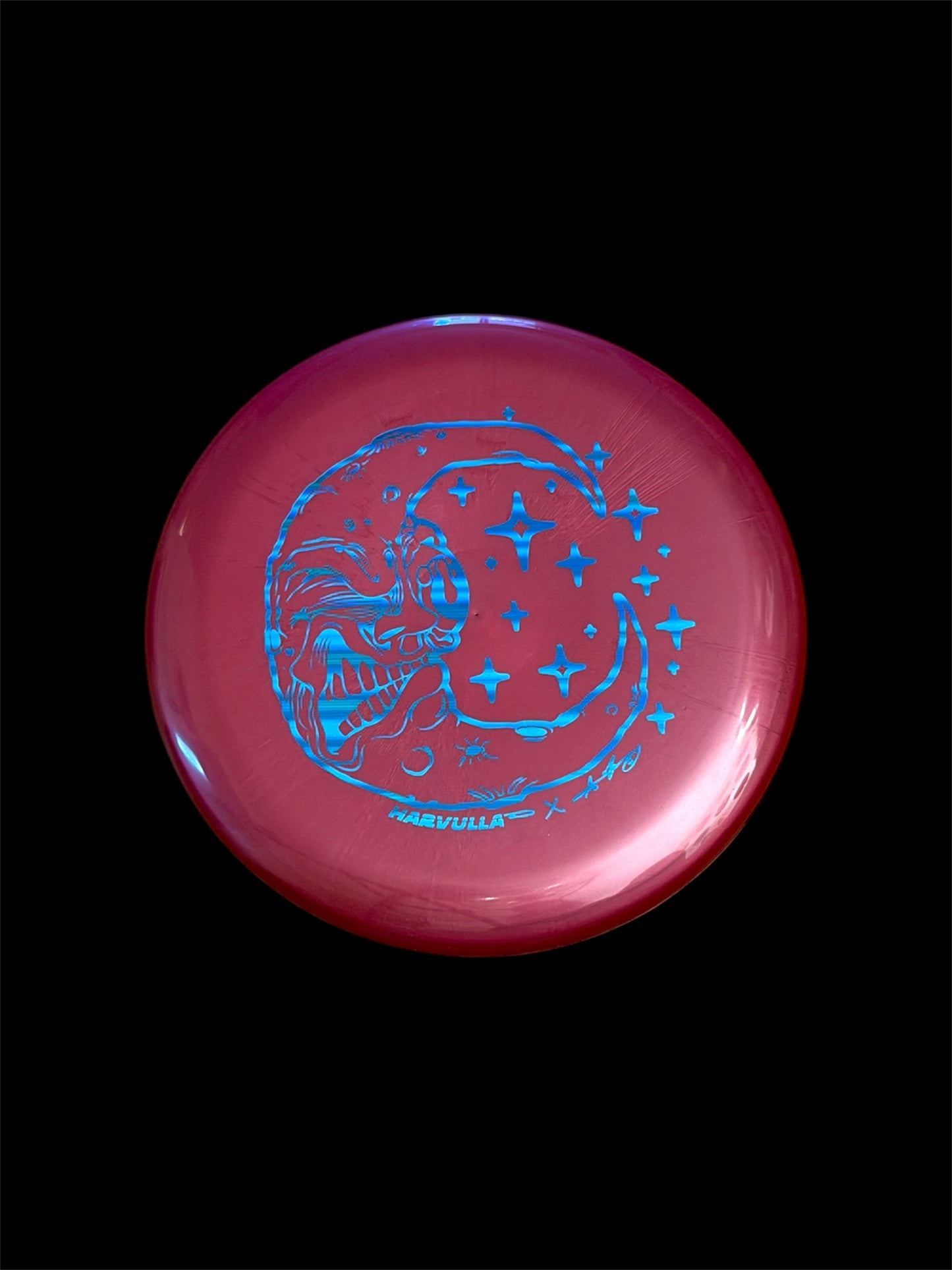 Harvulla x Aaron Brooks - Discraft Big Z Luna - Red-Violet