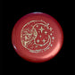 Harvulla x Aaron Brooks - Discraft Big Z Luna - Red-Violet