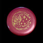 Harvulla x Aaron Brooks - Discraft Big Z Luna - Red-Violet