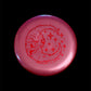 Harvulla x Aaron Brooks - Discraft Big Z Luna - Red-Violet