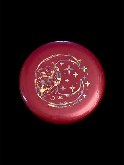 Harvulla x Aaron Brooks - Discraft Big Z Luna - Red-Violet