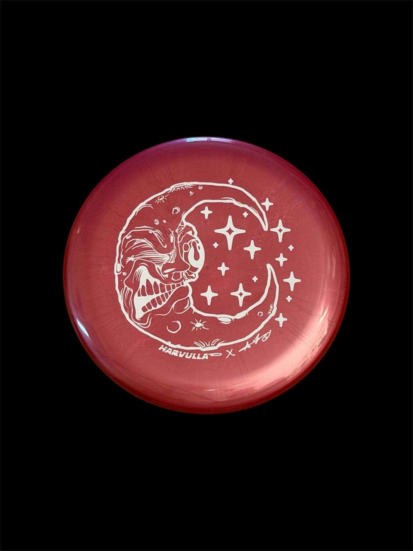 Harvulla x Aaron Brooks - Discraft Big Z Luna - Red-Violet