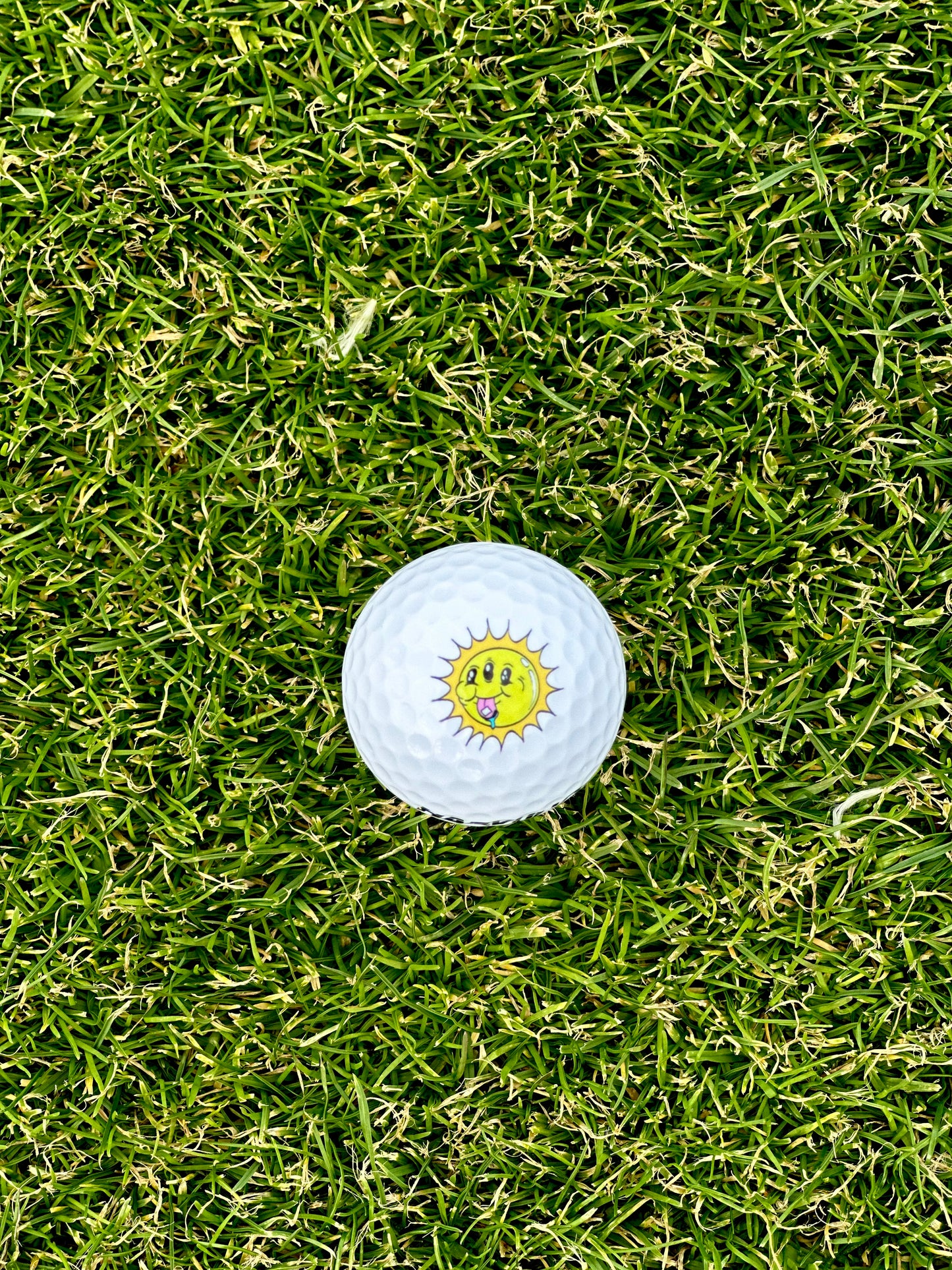 "The Golf Trip" Harvulla x Aaron Brooks Custom Golf Ball Sleeve (3 Balls)