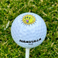 "The Golf Trip" Harvulla x Aaron Brooks Custom Golf Ball Sleeve (3 Balls)