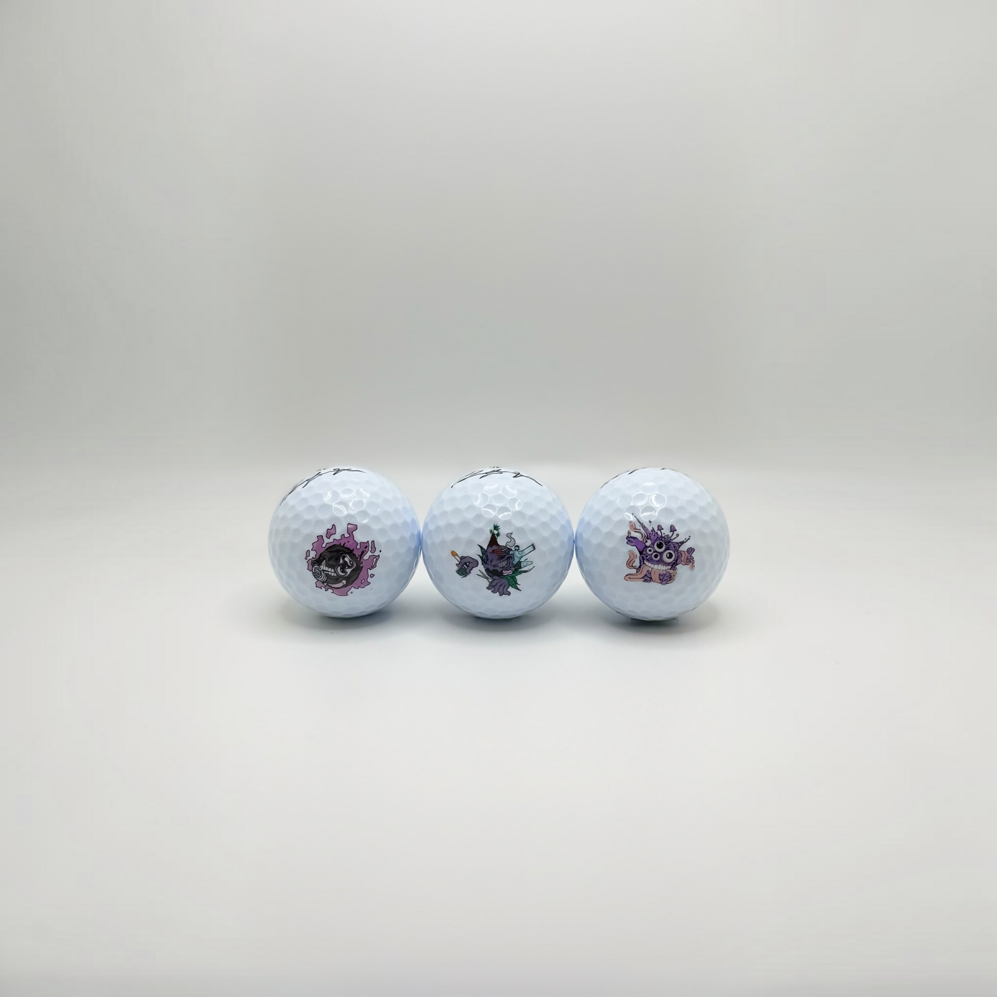 "The Gas Pack" Harvulla x Aaron Brooks Custom Golf Ball Sleeve (3 Balls)