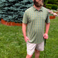 Harvulla x Aaron Brooks "Get In Where You Fit In" Performance Golf Polo