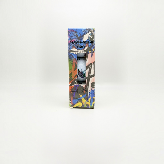 "The Gas Pack" Harvulla x Aaron Brooks Custom Golf Ball Sleeve (3 Balls)