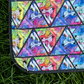 Harvulla x Aaron Brooks Rage Rug "Get In Where You Fit In" LE 150
