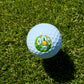 "Faces" Harvulla x Aaron Brooks Custom Golf Ball Sleeve (3 Balls)
