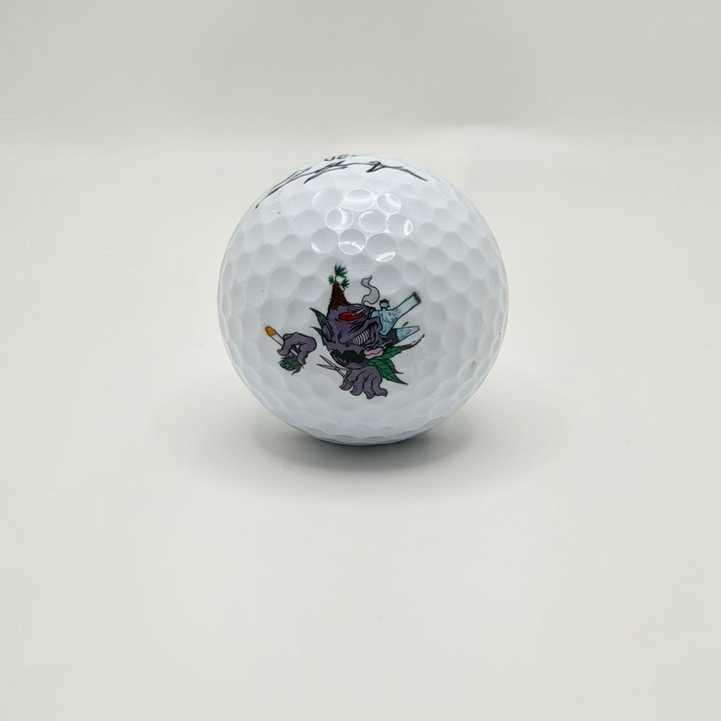 "The Gas Pack" Harvulla x Aaron Brooks Custom Golf Ball Sleeve (3 Balls)