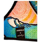 Harvulla x Aaron Brooks "Get In Where You Fit In" Triangle Waffle Style Sports Towel (20" x 20" x 20") LE 100