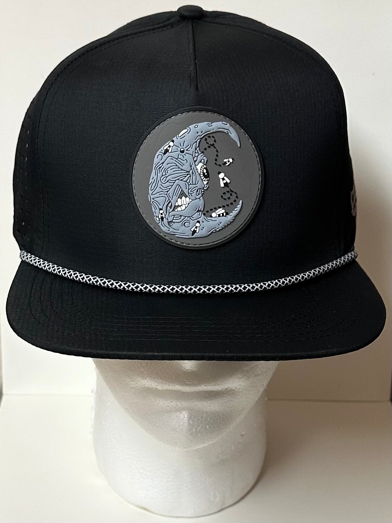 Harvulla X Aaron Brooks Snapback Rope Hat LE 100