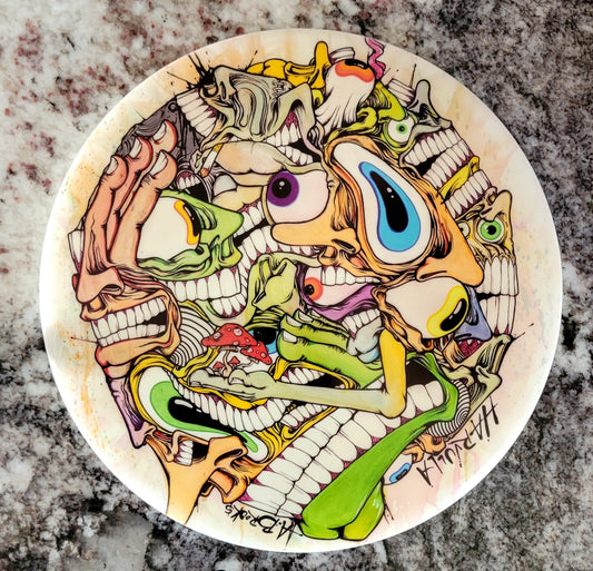 Open Edition Disc Golf Disc (Dynamic Discs Fuzion Felon)